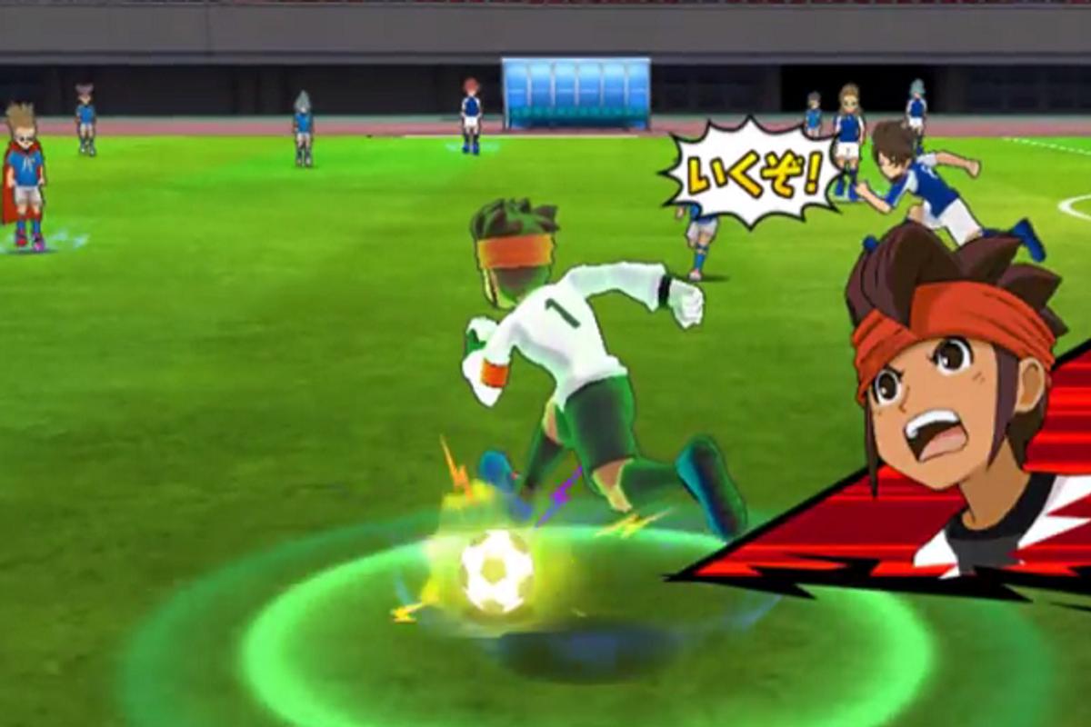Download Game Inazuma Eleven Android Apk